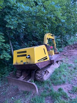 Pásový bagr Yanmar 2,5 T - 2
