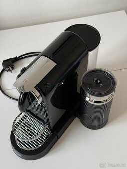 Kávovar Nespresso CitiZ&Milk Black - 2
