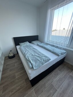 manželská postel s matracemi/ double bed with mattresses - 2