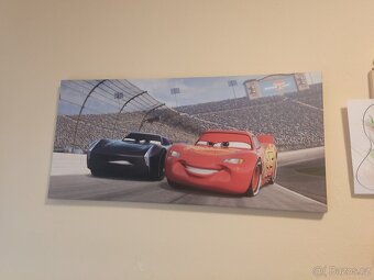 Dětský pokojíček cars - 2