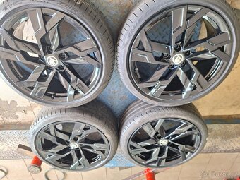 Prodam origo alu kola skoda Karoq Spotline Sagitarius 5x112 - 2