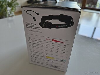 Čelovka ledlenser H5R core nová, akumulátorová, USB - 2