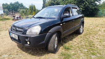 Hyundai Tucson 2.0 CRDi 4x4, 103 kW, r.v. 2006 – 236 000 km - 2
