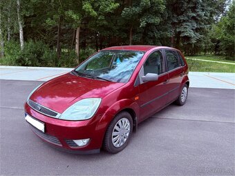 Ford Fiesta 1.4 Automat - 2