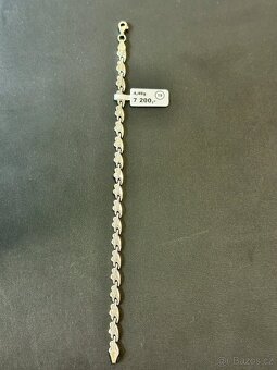Zlatý náramek 4,49g (1604 Kč/g) - 2