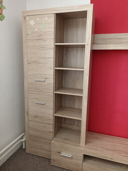Obývací stěna - 2