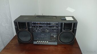 Boombox rádio Hitachi TRK-9005E - 2