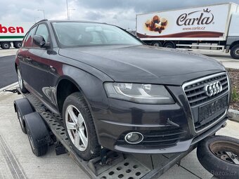 Kompletni predek audi a4 b8 2008-2011 - 2