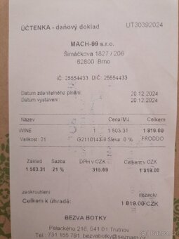 Dětské zimní boty Froddo-velikost 21 - 2