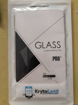 Prodám ochranné sklo Nokia 3 - 2