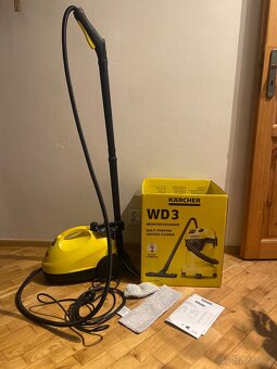 Víceúčelový parní čistič Kärcher SC 2 EasyFix - 2