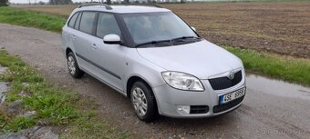 Škoda Fabia combi 2 , 1,4 TDI 59 Kw, klima, dobrý stav - 2