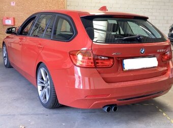 BMW 335d xdrive—230kw—2015–sport paket—2.majitel—DPH - 2