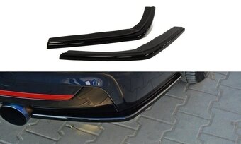 Maxton Design boční spoilery zadního nárazníku BMW 4 F32, če - 2