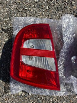Fabia 1 zadní světla hatchback - 2