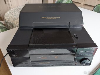 Sony CD player na 100ks CD - 2