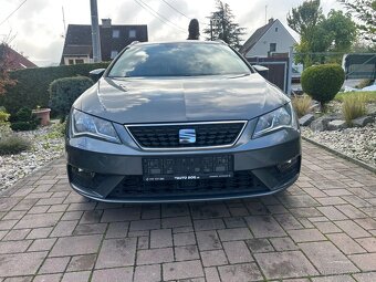 Seat Leon kombi 1.4 tsi 7/2017 naj. 106tkm - 2