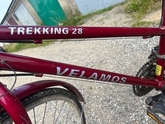 Jizdni retro kolo Velamos Trekking 28 - 2