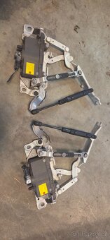 Bmw 5 f10 panty kapoty s ochranou chodců - 2