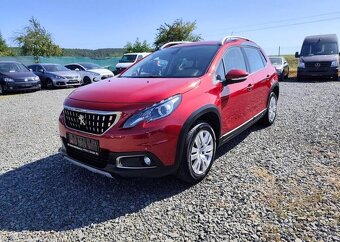 Peugeot 2008 1.2 PT AT, Navi, Polokůže benzín automat 81 kw - 2