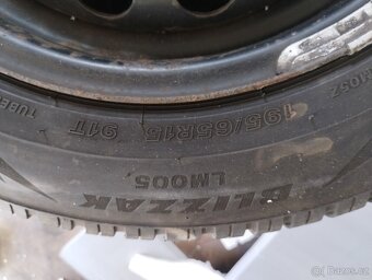 195/65R15 - 2