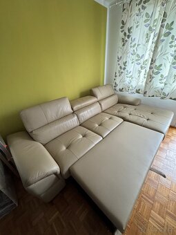 Rohová sedačka rozkládací - 2
