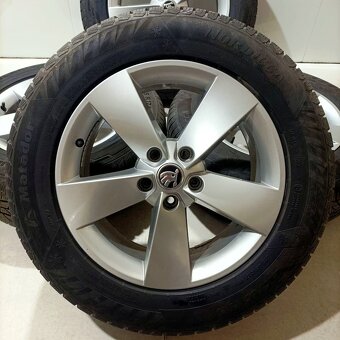 17" ALU kola – 5x112 – ŠKODA (VW, AUDI, SEAT) - 2