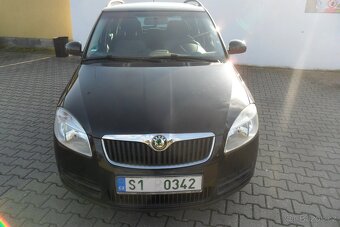 Škoda Fabia II combi 1.4i 16V/63kW, r. 06/2012 - 2