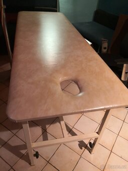 Masážní lehátko - 2