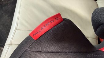 Dětská autosedačka Ferrari Cybex Pallas M-Fix SL Scuderia - 2