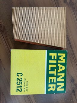 Vzduchový a kabinový filtr Renault - 2