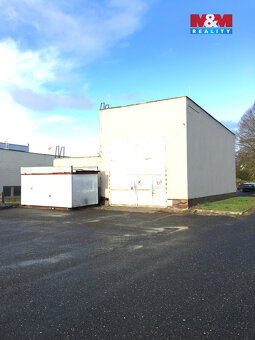 Pronájem skladu, 179 m², Louny, ul. Postoloprtská - 2