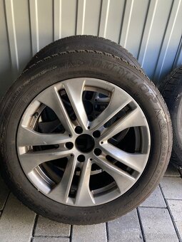 Zimní kola Mercedes r17 - 2