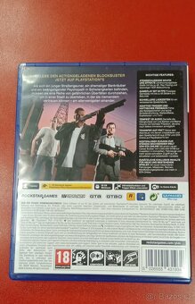 Hry na PS5 Dead Space a GTA V - 2