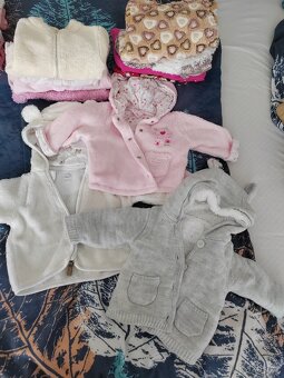 Oblečení pro holčičku 56-62/68 - 2