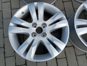 Alu kola 4x108R17 Peugeot 5008 - 2