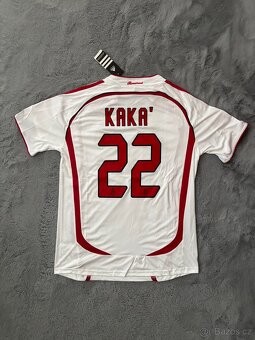 Fotbalový dres Ac Milan 2006/7 - Kaka - 2