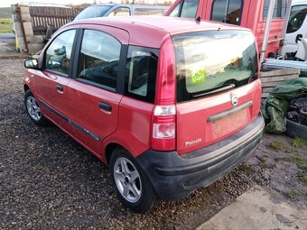 FIAT PANDA 1.1 BENZIN VESKERE NAHRADNI DILY - 2
