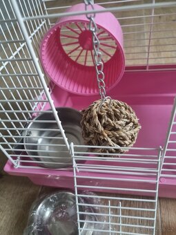 Klec prohlodavce - 2