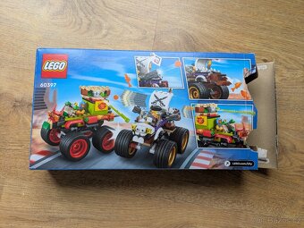 Lego City 60397 Závod monster trucků - 2