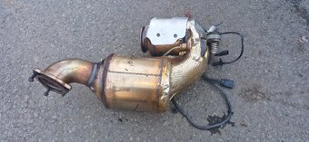 Dpf filtr katalyzator audi Q7 A6 A4 3.0 tdi - 2