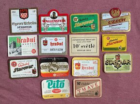 Pivní etikety pivovaru Opava, Cheb - 2