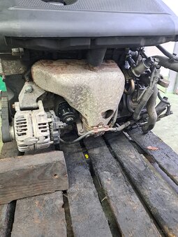 Motor AUB, převodovka FCV Škoda Fabia 1.4 16V 74kW - 2