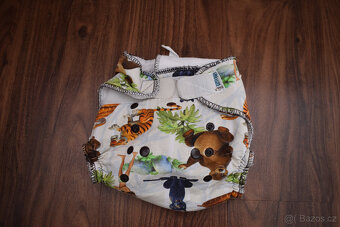 Set 3 kalhotkové a 3 vícevrstvé pleny Katyv baby - 2