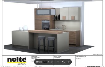 Kvalitní německá kuchyně Nolte - 2