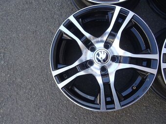 Alu disky na Škoda, 15",  5x100, ET 38 , šíře 6,5J - 2