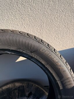 2x NOVÉ ZIMNÍ PNEU zn. GRIPMAX 275/45 R20 - 2
