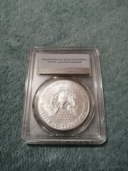 Stříbrný 1oz American Silver Eagle Dollar 2021 T1 - 2