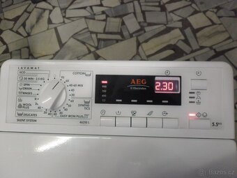 Prodáme pračku AEG na 5,5 kg prádla, A+ - 2