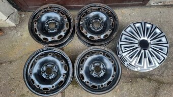 plechové disky 5x100 r14 - 2